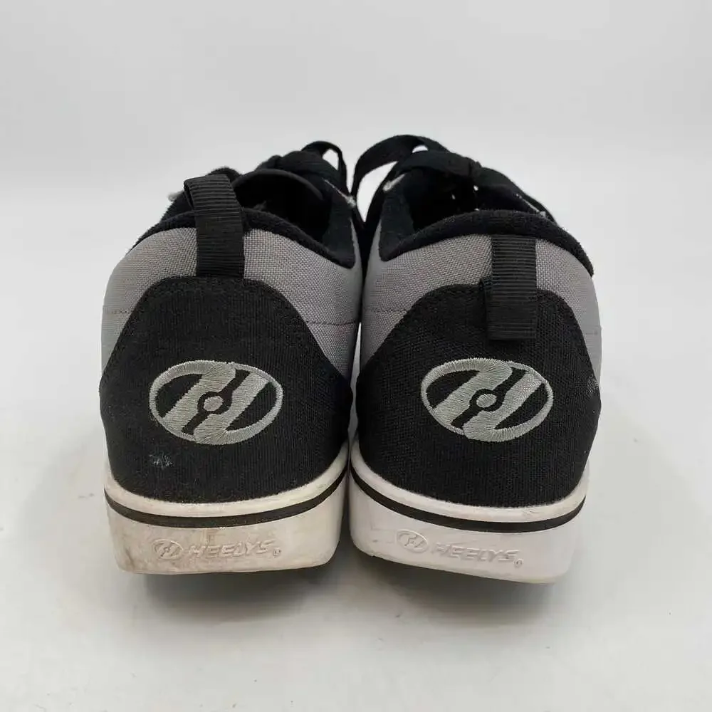 Heelys Gray Black Wheeled Sneakers | Size 9 Men's Athletic Footwear